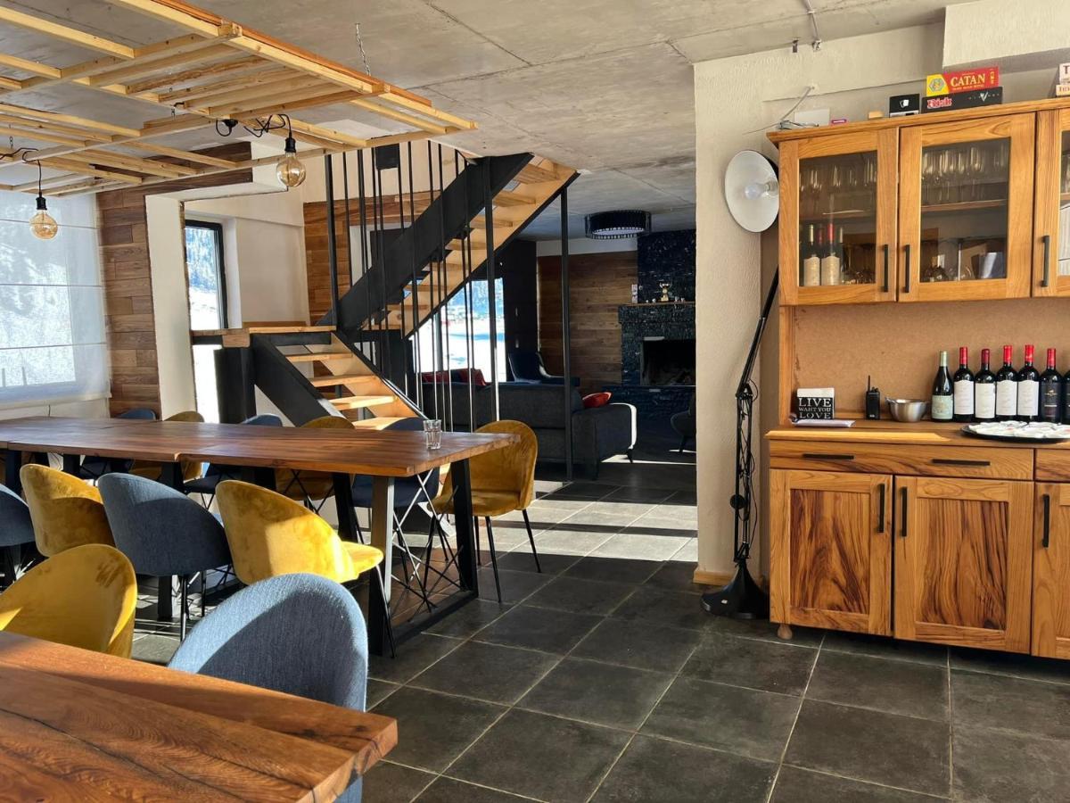 The Pioneers Hotel Bakhmaro Екстериор снимка