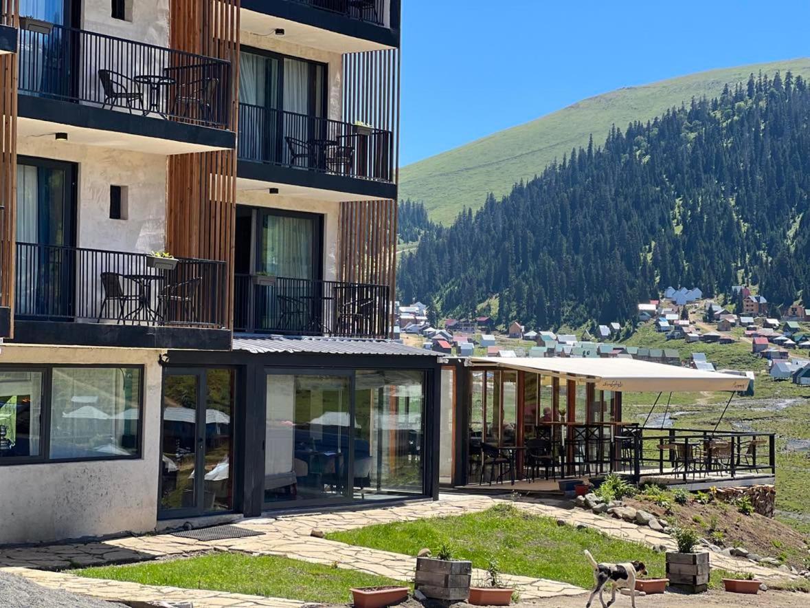The Pioneers Hotel Bakhmaro Екстериор снимка